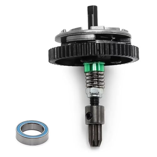 Embrayage à pantoufle RC Traxxas 6878A vert pour Slash 4x4, Rustler et Stampede 1/10