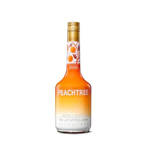 LICOR PEACHTREE 700ML Peachtree Sabor PEACH, PESSEGO 700 ML
