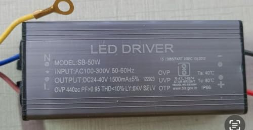 Image of 200W LED PCB Light and 4nos 50W Driver High-Power LED Flood Light Driver Outdoor Lighting