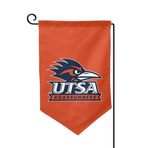 Utsa Roadrunners Garden Flag 12.5 * 18in For Outdoor Indoor Yard Decoration Banners