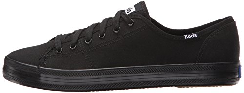 Keds Women's Kickstart Fashion Sneaker,Black/Black,9 M Us #TOP7