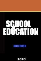 School Notebook 2020 : 6/9 Size 120 Pages Notebook 1650885121 Book Cover