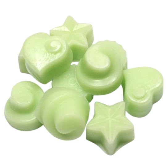 Aloe Vera & Cucumber Handmade Premium Quality Highly Scented Wax Melts for Oil Burners. 10 x 5g Melts in Each Pack