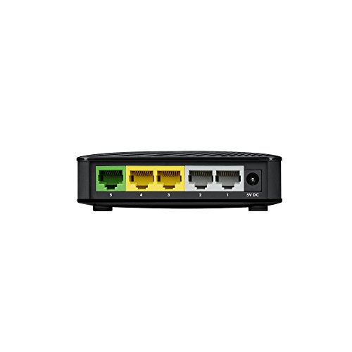 Zyxel GS v2 Commutateur non géré 5 x 101001000 de bureau - vue 4