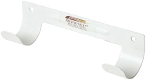 Heavy Duty Ironing Board Hanger Wall Mount - White
