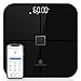 NOERDEN SENSORI – Bilancia collegata – Wi-Fi o Bluetooth, battito cardiaco, schermo LED e tecnologia di bio-impedenza