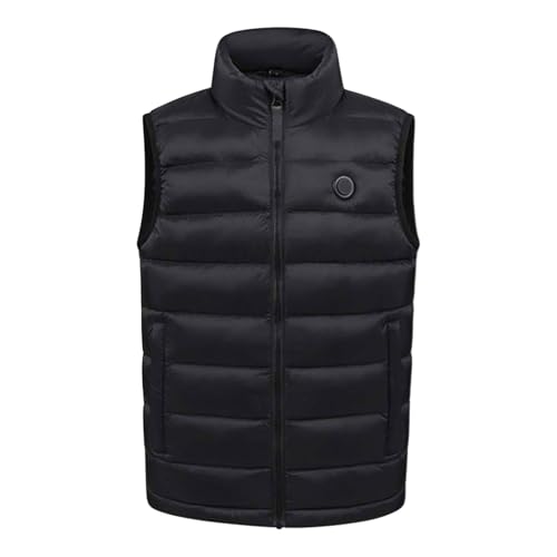 Gilet chauffant garçon rechargeable veste chaude avec coussin thermique