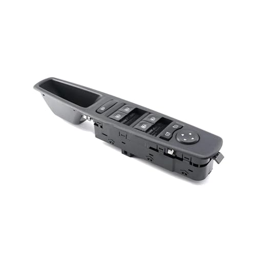 Commutateur de lève-vitre électrique Fluence Laguna Megane 25400-0008R plastique ABS