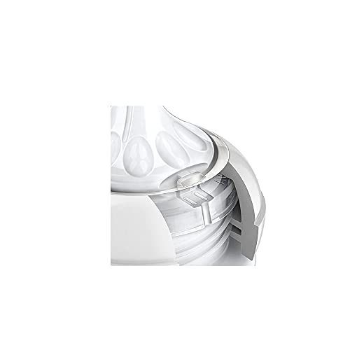 Kit 3 Mamadeiras Pétala Anticólica Avent 125 260 ml Transparente Unicórnio e Flamingo