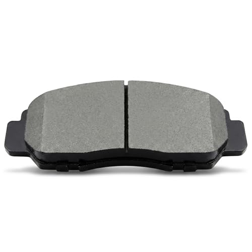 Image of 8pcs Ceramic Brake Pads w /Clips Fit For 04-08 Acura TSX,03-07 Honda Accord