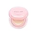 CORINGCO Glow Rice BB Cushion Foundation, Light Ivory, Natural Beige, Mocha Beige, Dewy Finish, Natural Coverage with Cushion Puff Applicator (#21 Light Ivory)