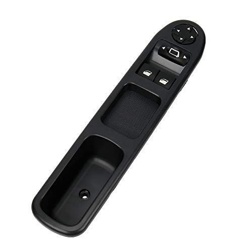 SurfMall Frontal izquierdo 207 Interruptor de Elevalunas Eléctrico 6554.QA Cover