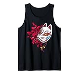 Japanische Kitsune Rotfuchs Eisfuchs Bekleidung