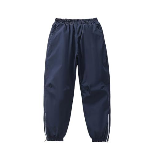 Pantalon enfant pour le ski contre le froid à genoux renforcés