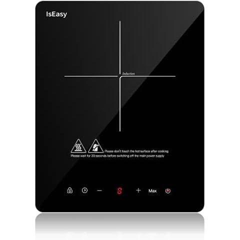 Placa de inducción portátil IsEasy Cover