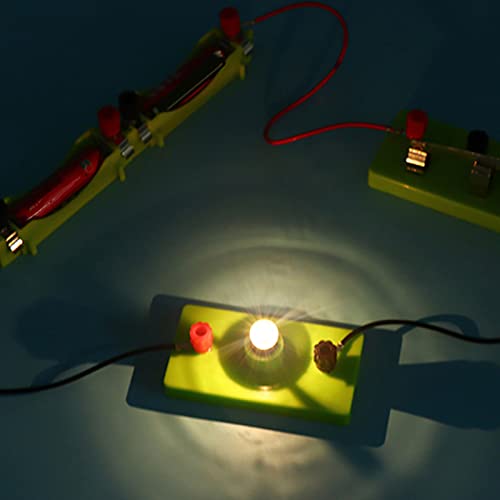 Kit de circuit d'apprentissage en physique pour projets d'électricité de base - 3