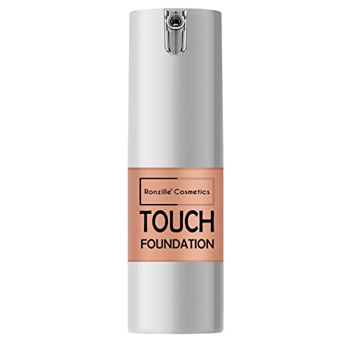 Image of RONZILLE Full Coverage Touch-Foundation Matte Finish Waterproof- Foundation (Shade-03)