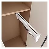 Perchero Extraíble For Pantalones, Extensible, Optimiza El Espacio En El Armario.(45cm)
