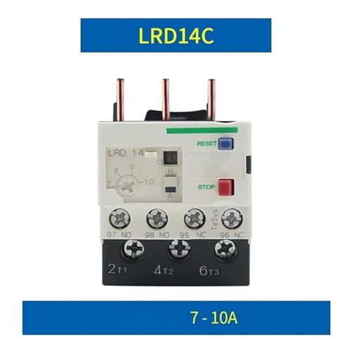 Relais LRD32C protection contre les surcharges triphasé haute précision pour LC1D - 3