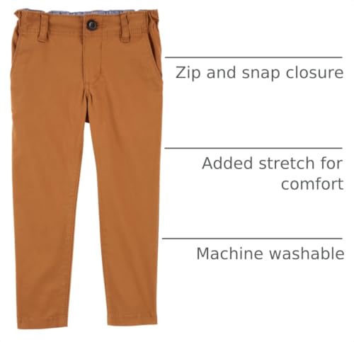 Image of OshKosh B'Gosh Boys Slim Stretch Chino Pants