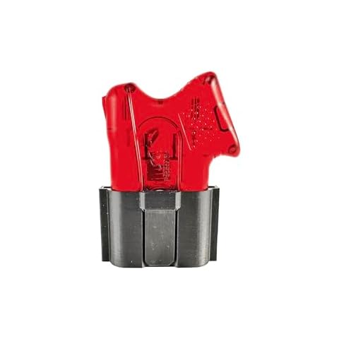MCE Digital Armory IWB/OWB/Surface Mount Rigid Ambidextrous Mini Holster for Kimber Pepper Blaster 2, Black Cover
