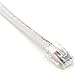 Black Box GigaTrue CAT6 Channel Patch Cable with Basic Connectors, White, 30-ft. (9.1-m), 25-Pack