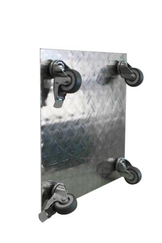 Schlögel GmbH Aluminium Pflanzenroller AluGrip-V200 200kg 2,5/4mm 500x500mm