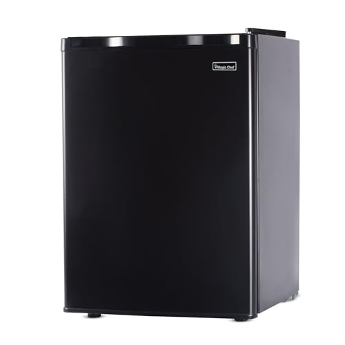 Magic Chef 2.6 Cu. Ft. Mini Fridge In Black - 1-Door on Fridge.com - View 5