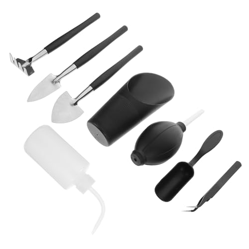 Set de 8 herramientas para jardinería de suculentas mini miniatura 1
