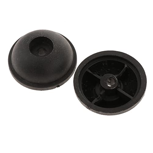 Funtasica Durable Suitcase Foot Rivets Set in Black