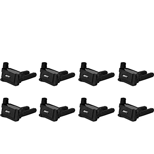 MSD Street Fire 55168 Ignition Coils - Black - 8-Pack