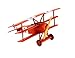 Daron Worldwide Trading Fokker DR.I 1:63 Red Baron Vehicle