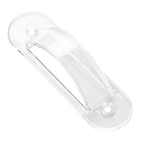 Lisol Wall Switch Guards Plate Covers Child Safety Security Home Decor (2 Pack), Clear - Keeps Light Switch On Or Off Prevent Accidental Device Turn On Or Off #TOP1