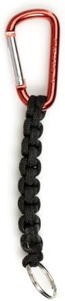 Paracord Keychain Black