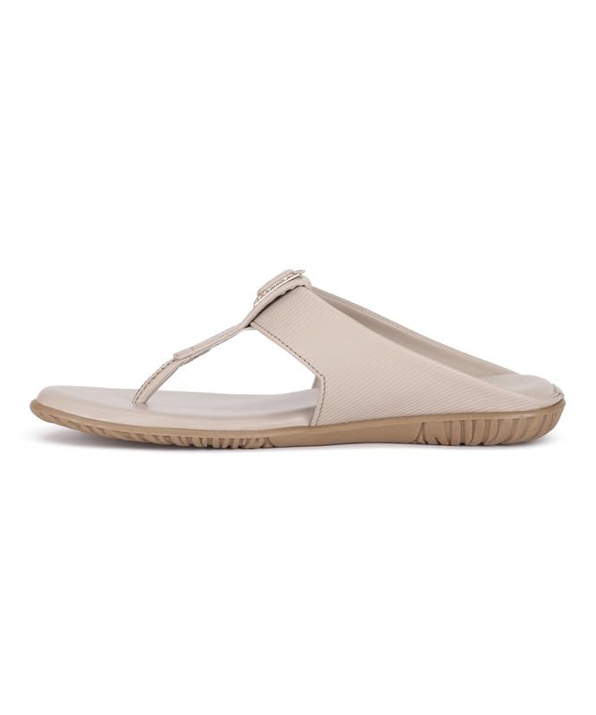 Image of PARAGON K6018L Women's Sandals | Stylish Slip on Flats with Cushioned Soles | Trendy Lightweight Durable & Comfortable Fashion Slippers for Outdoor Use