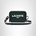 Lacoste Unisex Hertiage Canvas Crossbody Bag, Sinople/Abysm, One Size