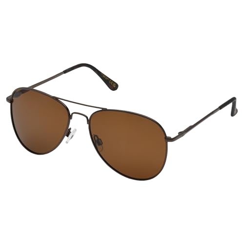 Image of U.S. POLO ASSN. mens Pa3004 Metal Aviator Pilot Polarized Sunglasses With Uv400 Protection, Sport Sunglasses for Men Aviator Sunglasses