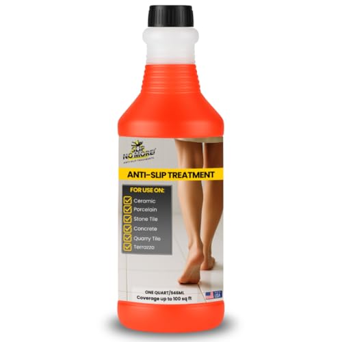Slip No More Anti Slip Treatment (Quart) Non-Slip Floor Treatment
