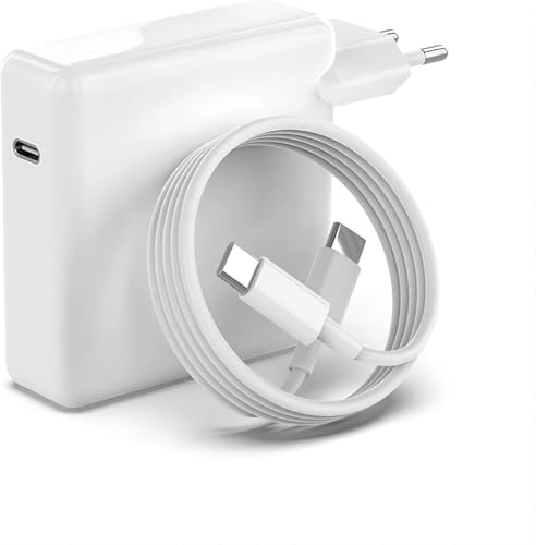 Image of 96W USB C Charger for Ma /Book Pro 16, 15, 14, 13 inch 2025 2024, 2023, 2022, 2021, M4 M3 M2 M1 Ma /Book Air, USBC Laptop Power Adapter (AP 96W Type C)