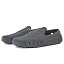 Slate Grey/Black Suede