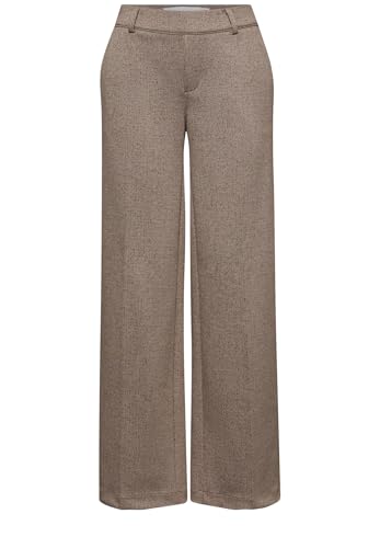 Pantalon large mélangé Street One Studio : confort extensible au quotidien - 4