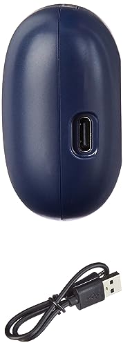 Image of Nu Republic Flaunt X4 True Wireless Earbuds (TWS) BT V5.0, Upto 20Hrs Play Time,10mm Neodymium Drivers, Compact Charging Case, Sweat & Water Resistant, Touch Controls, Voice Assistant with Mic-Blue