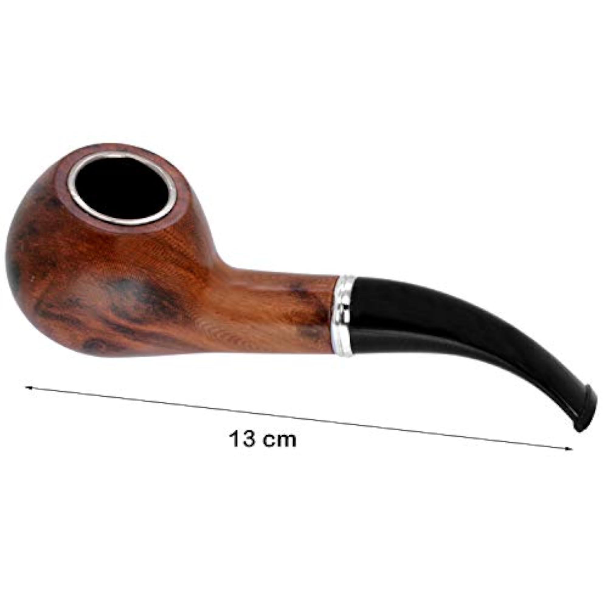 Briar Smoking Pipe Holder, Hookah Cigar Cigarette