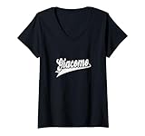 Photo Gallery donna 70s retro nome giacomo maglietta con collo a v Photo Gallery donna 70s retro nome giacomo maglietta con collo a v
