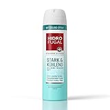 Hidrofugal Stark & Kühlend Spray (150 ml), erfrischendes Deospray mit Sofort-Cooling-Effekt und Aloe Vera, Antitranspirant Spray für ein langanhaltendes Frischegefühl