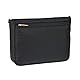 LÄSSIG Baby Kinderwagenorganizer Taschenorganizer inkl. Kinderwagenbefestigung und Schultergurt/Casual MIX Multi Bag black