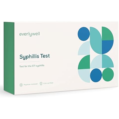 Everlywell Syphilis Test - at-Home Collection Kit - Discreet, Accurate Results from a CLIA-Certified Lab Within Days - Ages 18+ Cover