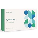 Everlywell Syphilis Test - at Home - CLIA-Certified Adult STD Test - Discreet Blood Analysis - Results Within Days - Not Available in New York, NJ, RI