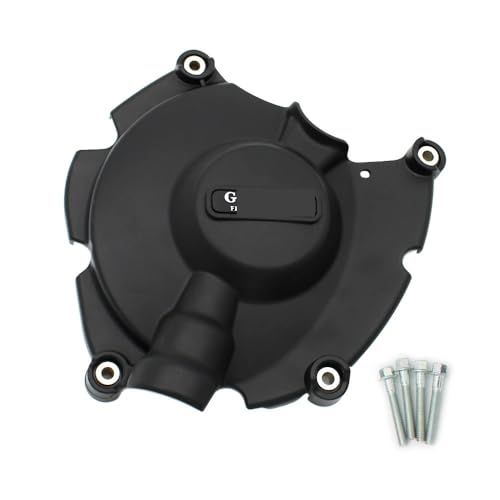 Cache stator moteur pour MT-10 2015-2023 - Carter de protection aluminium noir