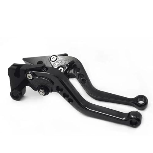 HDHCSCAGH Kupplungs Bremshebel Für Kawasaki Für Ninja 650R Für ER-6F Für ER-6N Für ER6F Für ER6N 2009-2016 Motorrad Bremse Kupplung Hebel Bremskupplungshebel(H)